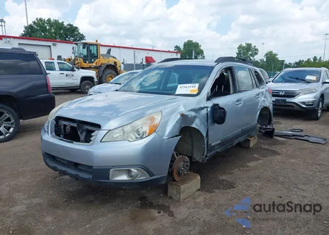 2012 Subaru Outback 2.5I z USA, uszkodzony, nr VIN 4S4BRBAC6C3291640